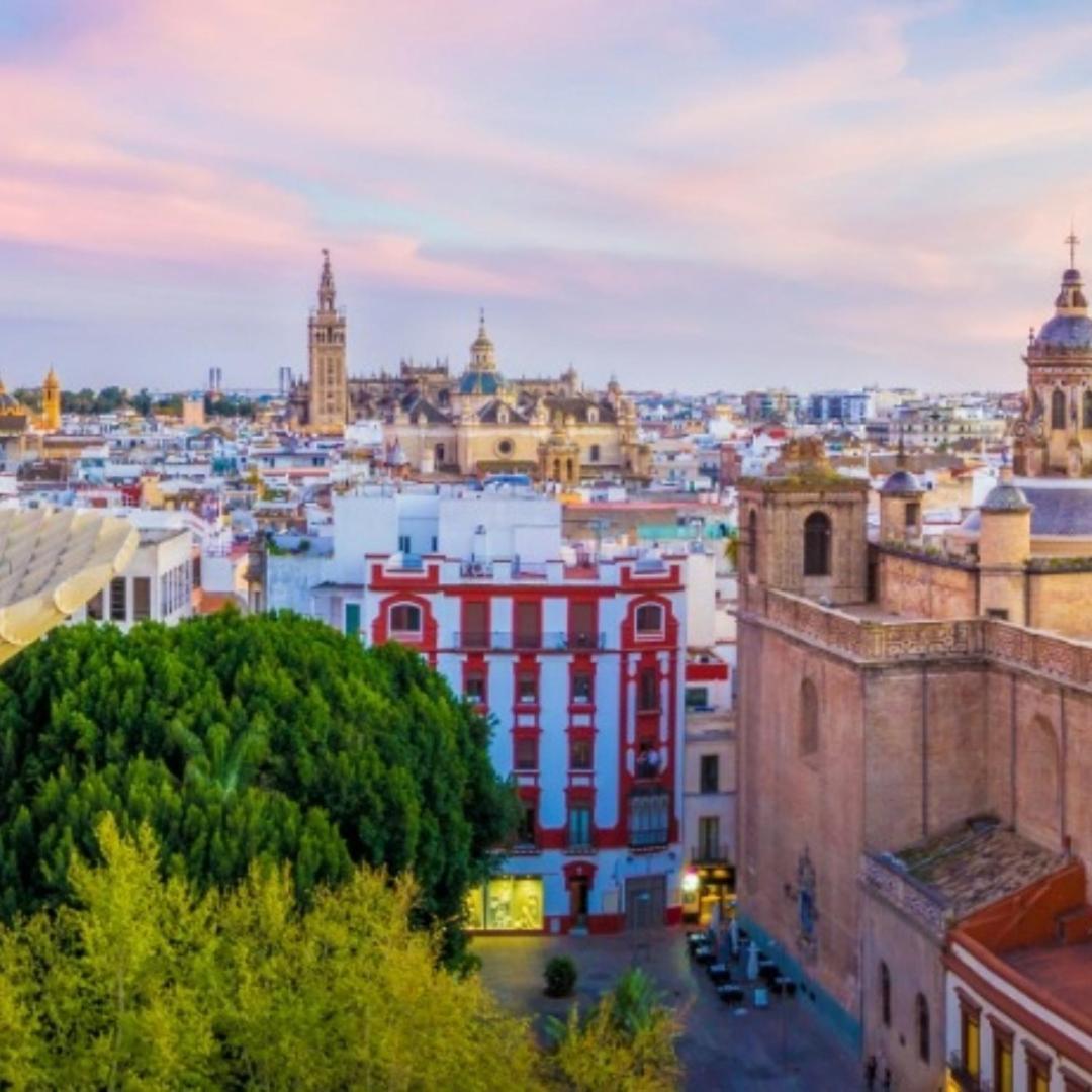 A 5 Minutos De Calle Feria Y Alameda Seville Luaran gambar