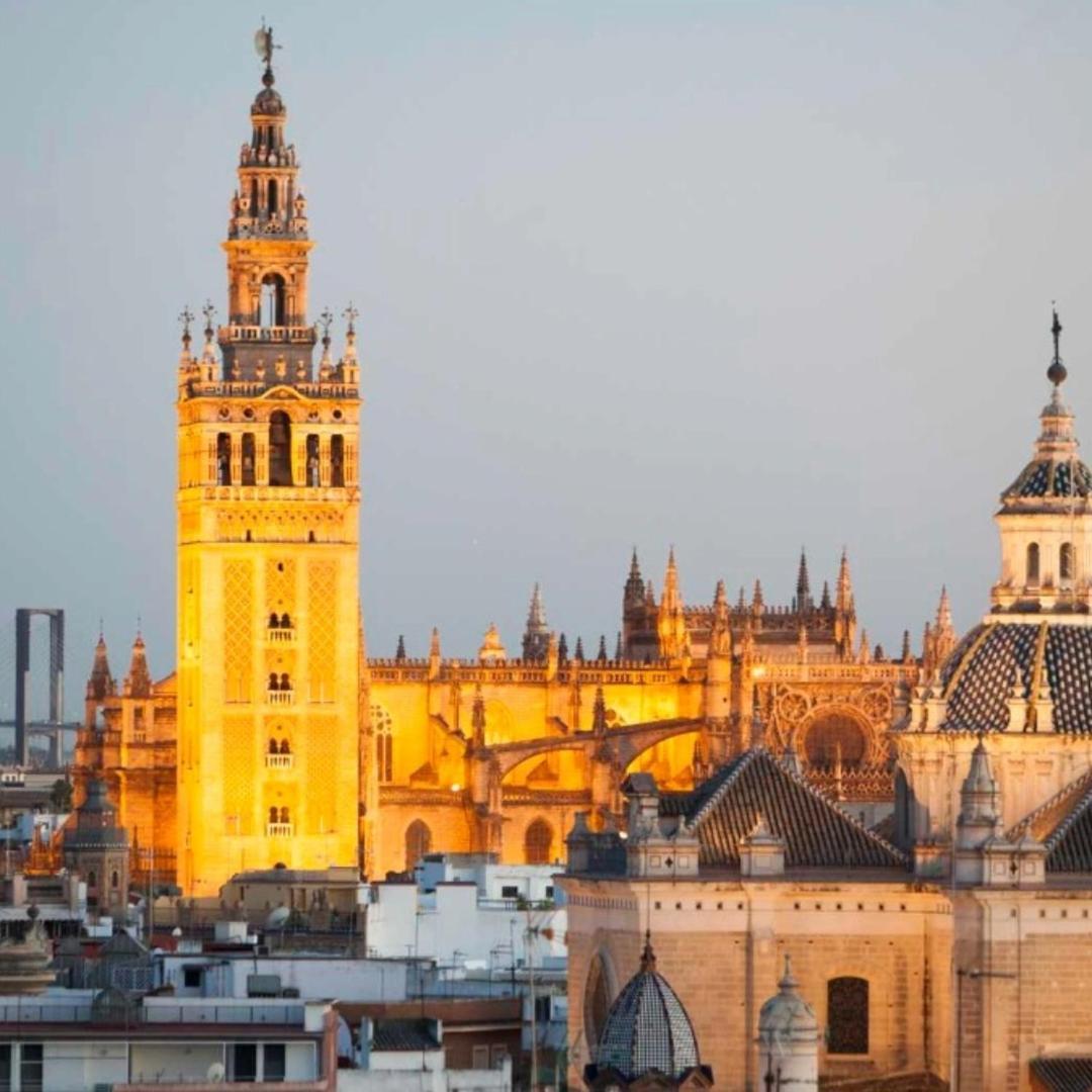 A 5 Minutos De Calle Feria Y Alameda Seville Luaran gambar
